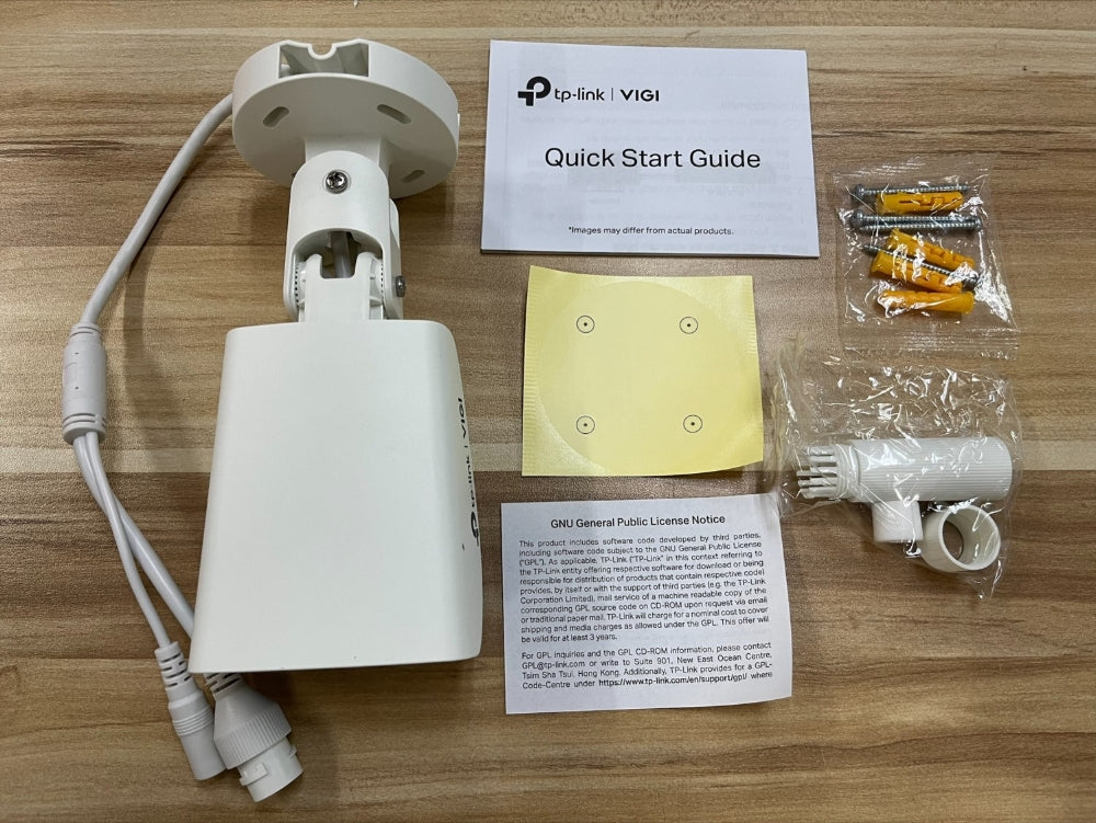 TP-Link VIGI C340 4MP Super High Definition Outdoor Full-Color Bullet Network Wired CCTV Camera | 2-Way Audio | Smart IR | Waterproof, Smart Detection TP-Link VIGI C340 4MP Super High Definition Outdoor Full-Color Bullet Network Wired CCTV Camera | 2-Way Audio | Smart IR | Waterproof, Smart Detection